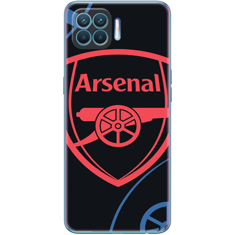 Чехол BoxFace OPPO A93/ Reno 4 Lite Football Arsenal