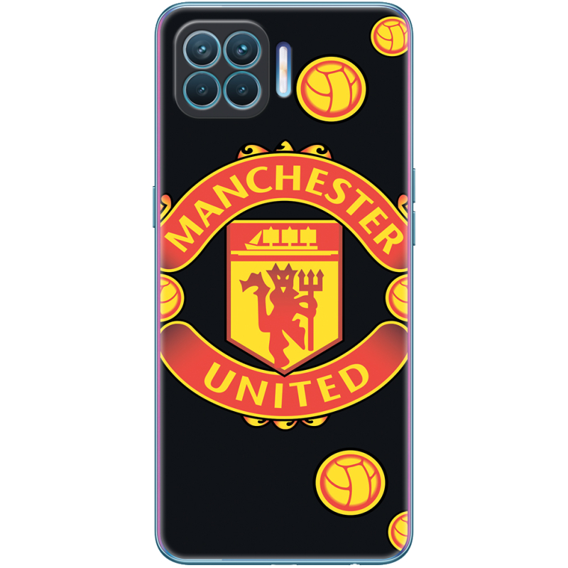 Чехол BoxFace OPPO A93/ Reno 4 Lite FC Manchester-U