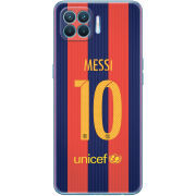 Чехол BoxFace OPPO A93/ Reno 4 Lite Messi 10