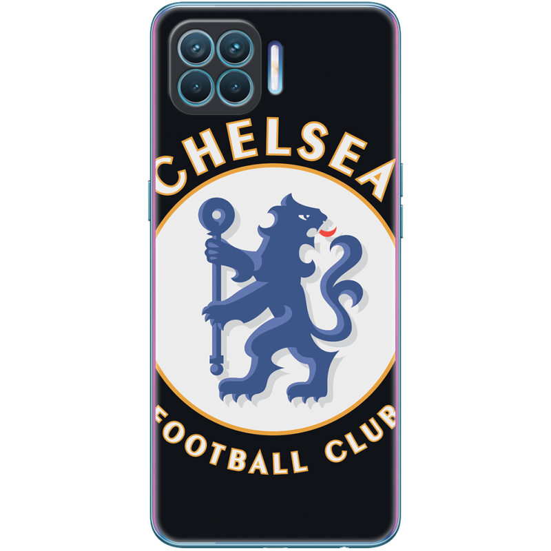 Чехол BoxFace OPPO A93/ Reno 4 Lite FC Chelsea