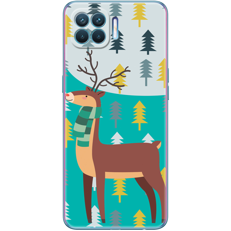 Чехол BoxFace OPPO A93/ Reno 4 Lite Foresty Deer