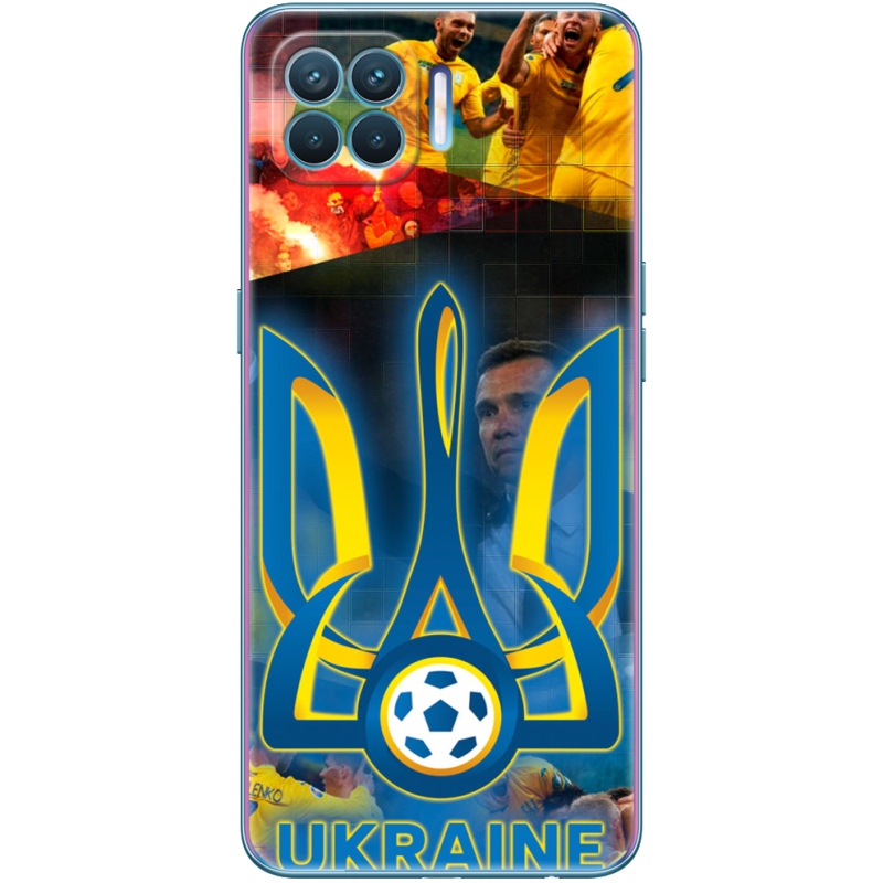 Чехол BoxFace OPPO A93/ Reno 4 Lite UA national team