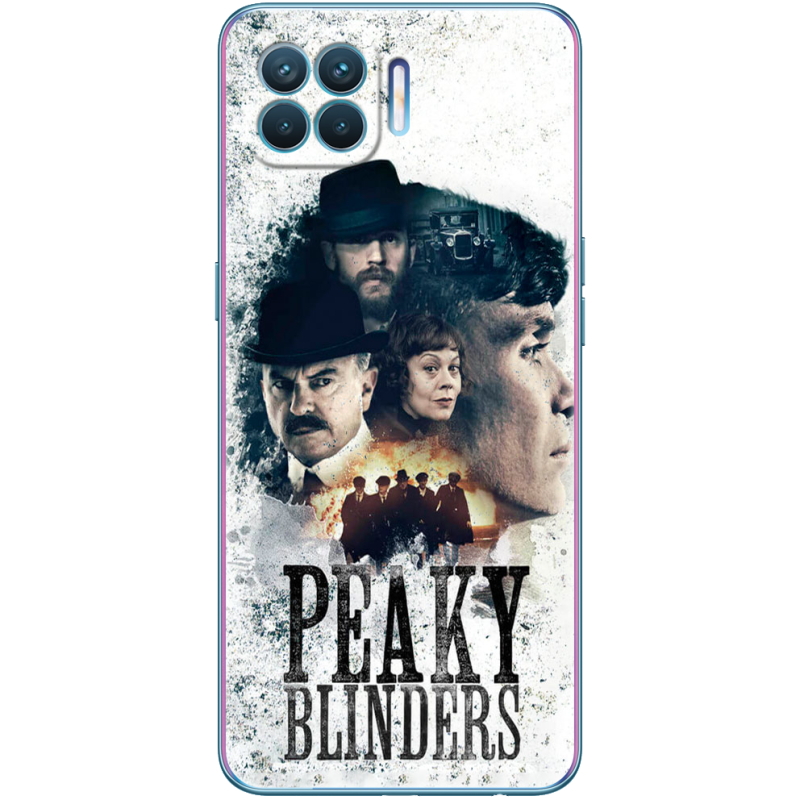 Чехол BoxFace OPPO A93/ Reno 4 Lite Peaky Blinders Poster