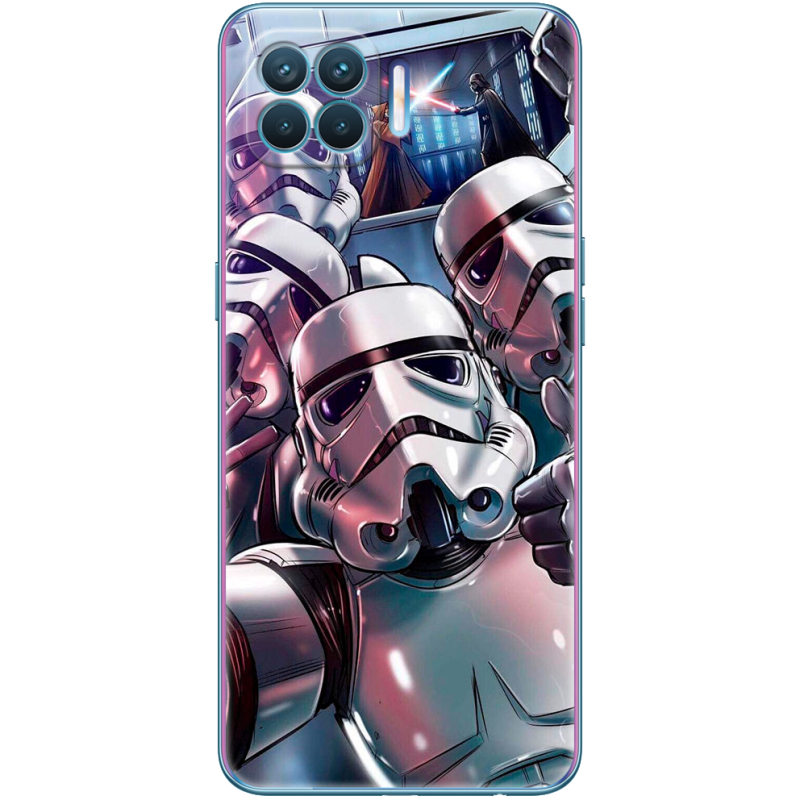 Чехол BoxFace OPPO A93/ Reno 4 Lite Stormtroopers