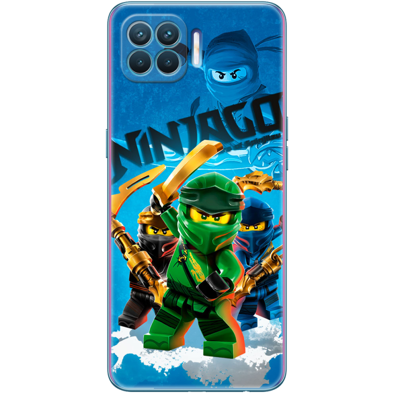 Чехол BoxFace OPPO A93/ Reno 4 Lite Lego Ninjago