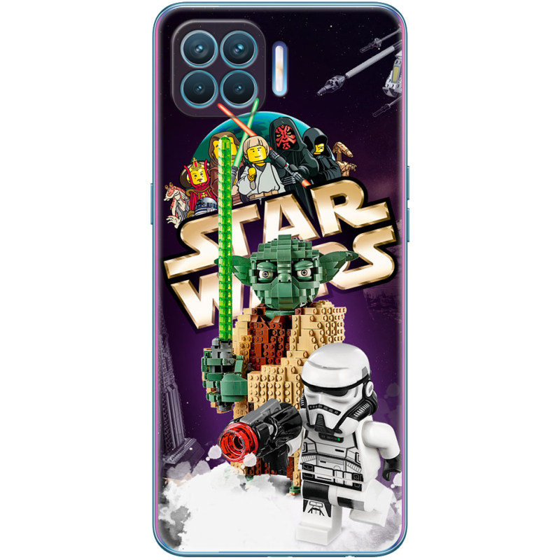 Чехол BoxFace OPPO A93/ Reno 4 Lite Lego StarWars