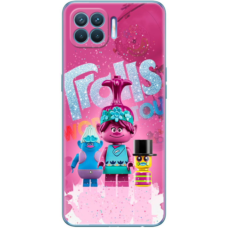 Чехол BoxFace OPPO A93/ Reno 4 Lite Lego Trolls