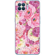 Чехол BoxFace OPPO A93/ Reno 4 Lite Pink Peonies