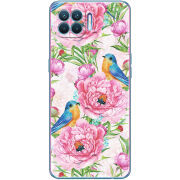 Чехол BoxFace OPPO A93/ Reno 4 Lite Birds and Flowers