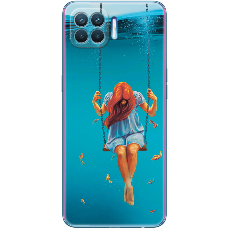 Чехол BoxFace OPPO A93/ Reno 4 Lite Girl In The Sea