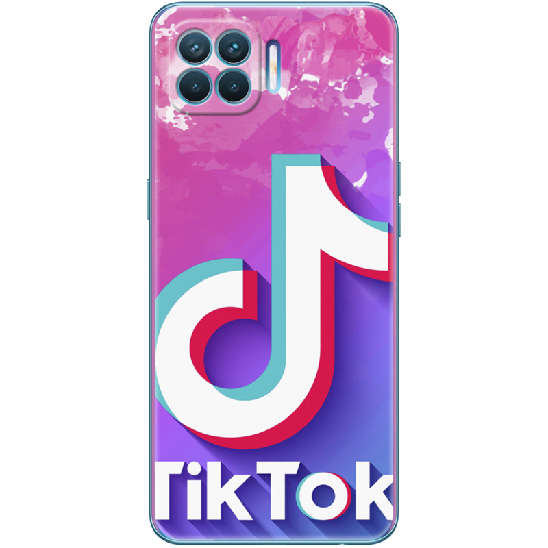 Чехол BoxFace OPPO A93/ Reno 4 Lite TikTok