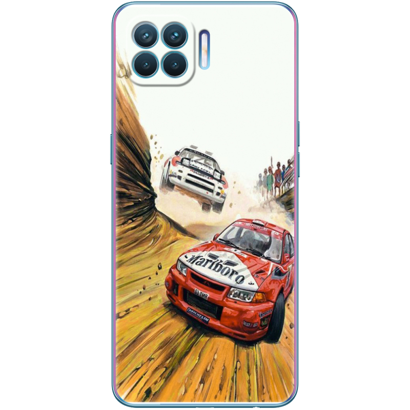 Чехол BoxFace OPPO A93/ Reno 4 Lite Rally