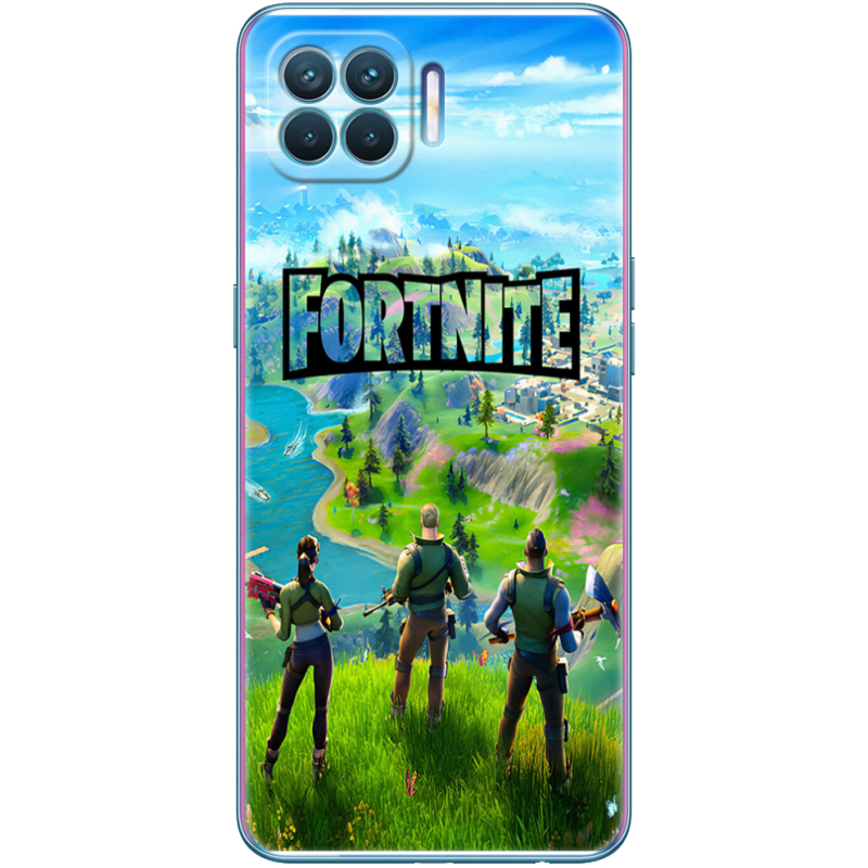 Чехол BoxFace OPPO A93/ Reno 4 Lite Fortnite