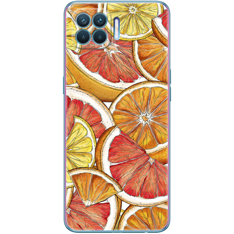 Чехол BoxFace OPPO A93/ Reno 4 Lite Citrus Pattern