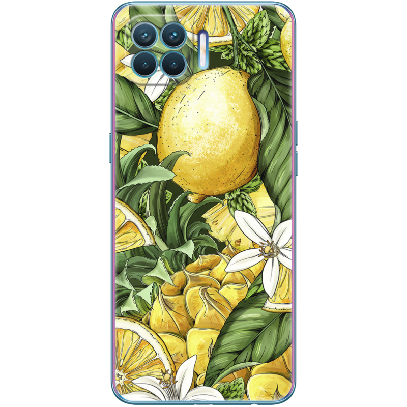 Чехол BoxFace OPPO A93/ Reno 4 Lite Lemon Pattern