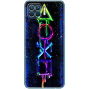 Чехол BoxFace OPPO A93/ Reno 4 Lite Graffiti symbols