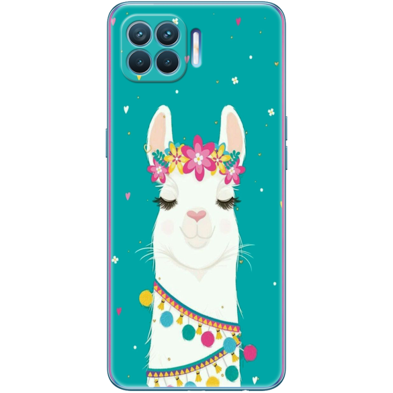 Чехол BoxFace OPPO A93/ Reno 4 Lite Cold Llama