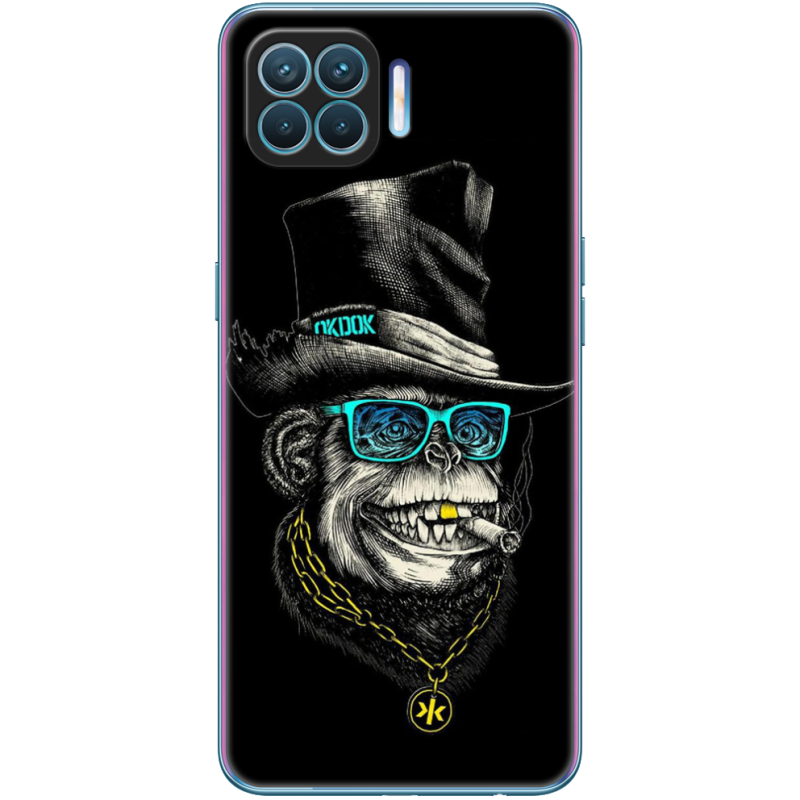 Чехол BoxFace OPPO A93/ Reno 4 Lite Rich Monkey