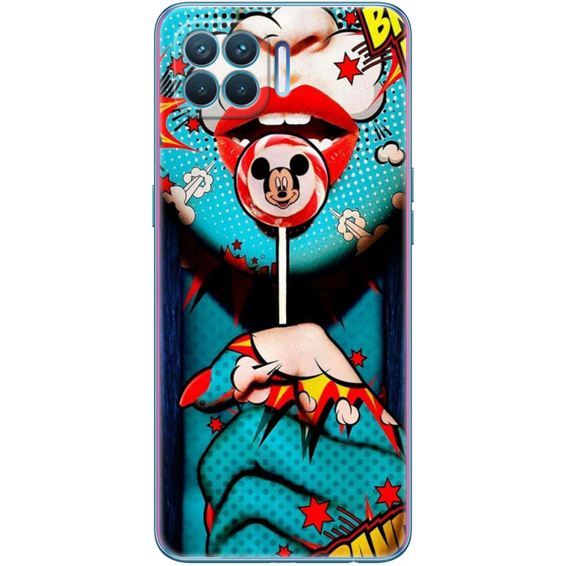 Чехол BoxFace OPPO A93/ Reno 4 Lite Girl Pop Art