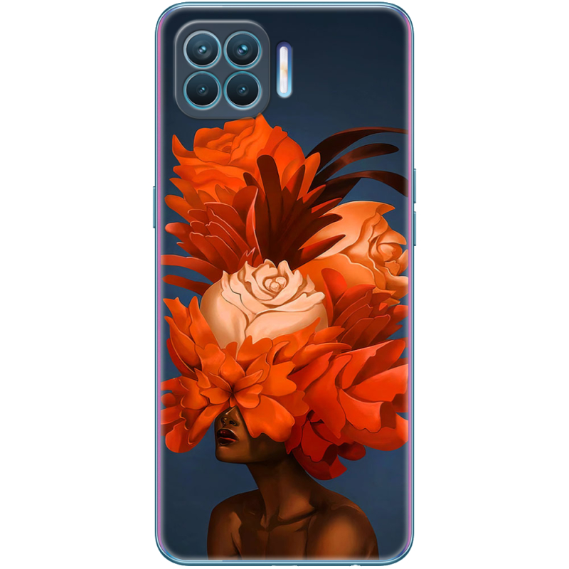 Чехол BoxFace OPPO A93/ Reno 4 Lite Exquisite Orange Flowers