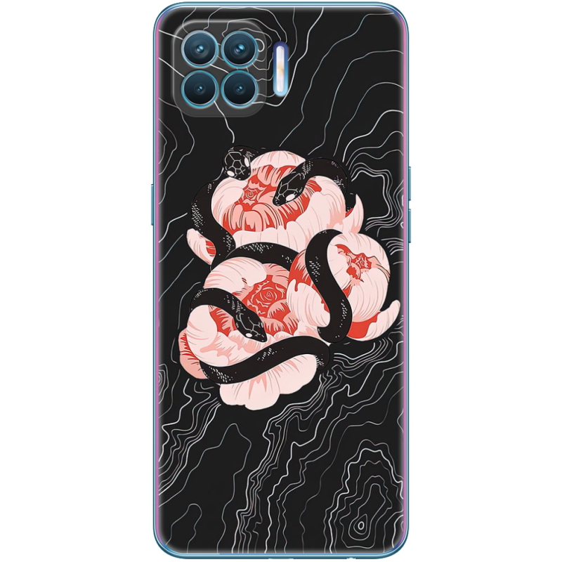 Чехол BoxFace OPPO A93/ Reno 4 Lite Snake Rose