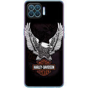 Чехол BoxFace OPPO A93/ Reno 4 Lite Harley Davidson and eagle