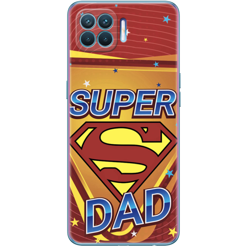 Чехол BoxFace OPPO A93/ Reno 4 Lite Super Dad