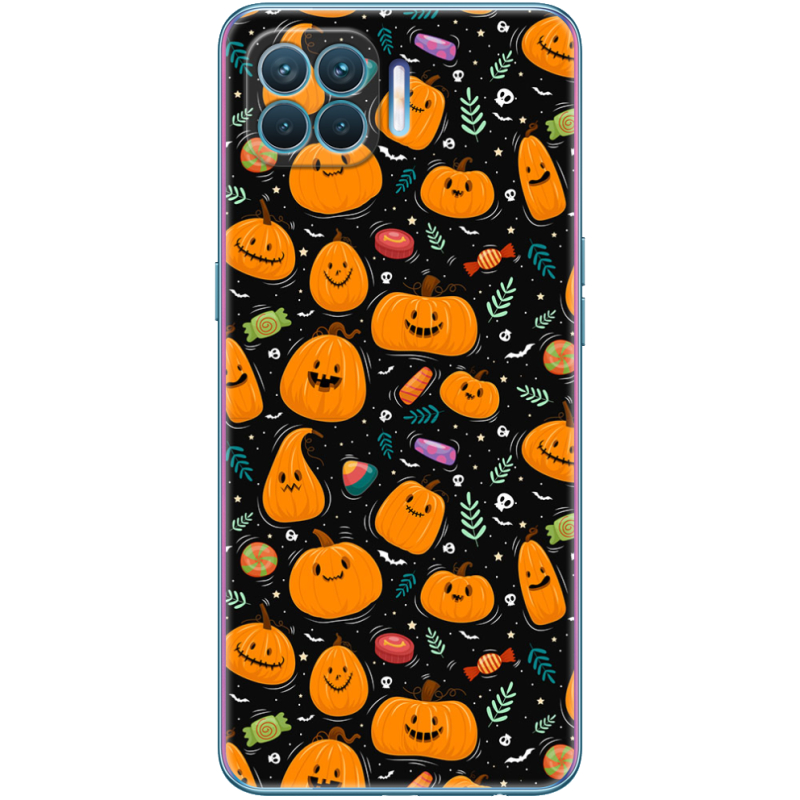 Чехол BoxFace OPPO A93/ Reno 4 Lite Cute Halloween