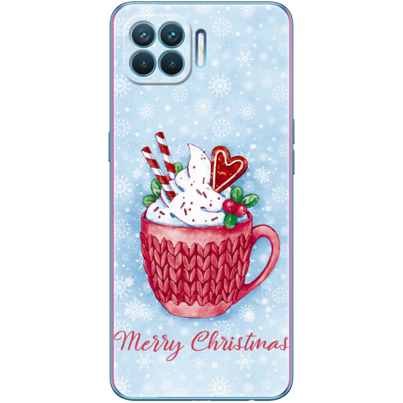 Чехол BoxFace OPPO A93/ Reno 4 Lite Spicy Christmas Cocoa