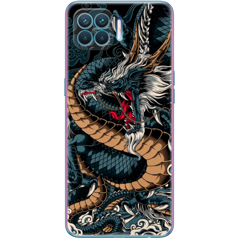 Чехол BoxFace OPPO A93/ Reno 4 Lite Dragon Ryujin