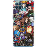 Чехол BoxFace OPPO A93/ Reno 4 Lite Avengers Infinity War