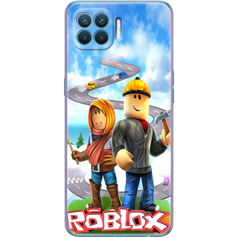 Чехол BoxFace OPPO A93/ Reno 4 Lite Roblox Білдерман