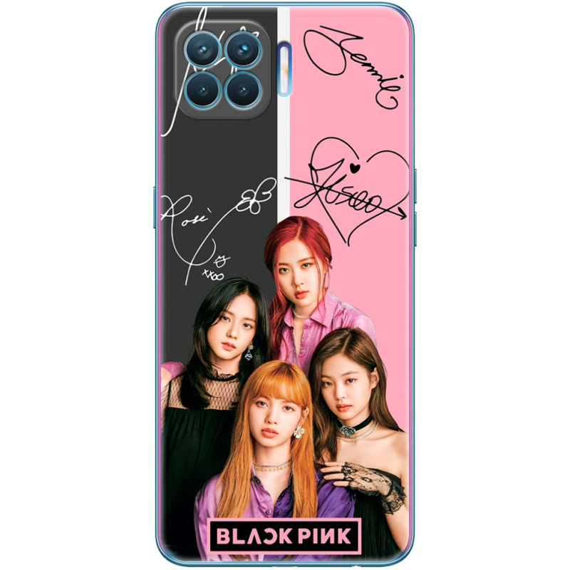 Чехол BoxFace OPPO A93/ Reno 4 Lite Blackpink Kpop