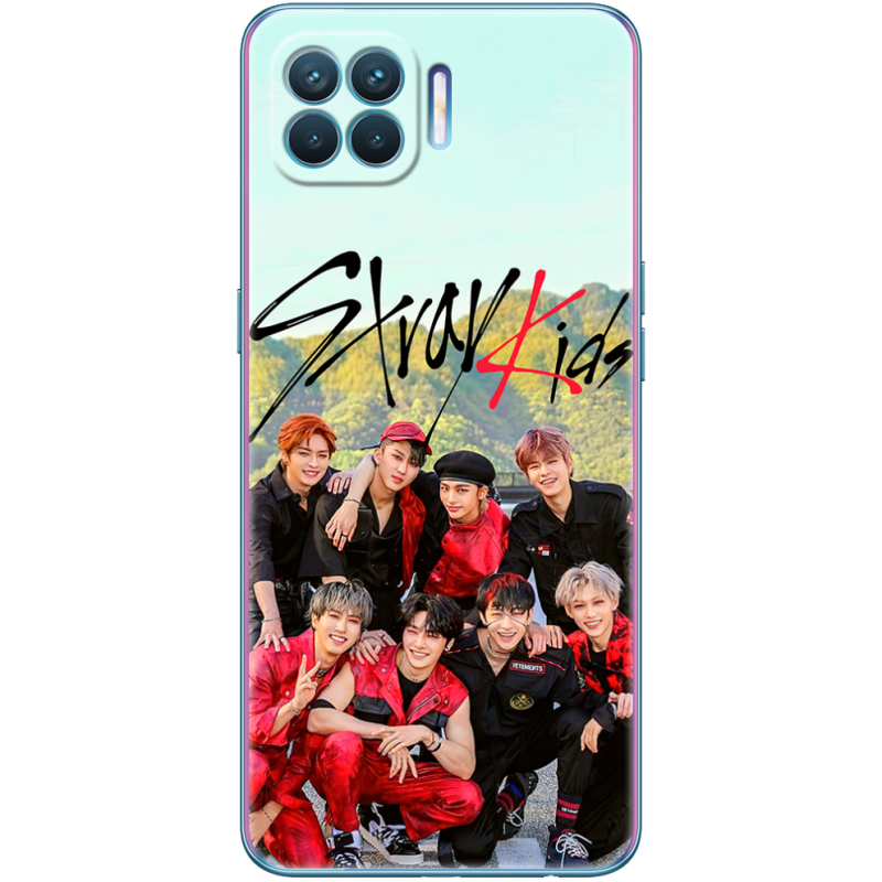 Чехол BoxFace OPPO A93/ Reno 4 Lite Stray Kids Boy Band