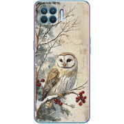 Чехол BoxFace OPPO A93/ Reno 4 Lite Christmas Owl