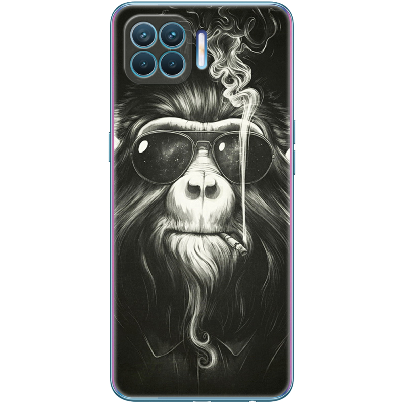 Чехол BoxFace OPPO A93/ Reno 4 Lite Smokey Monkey