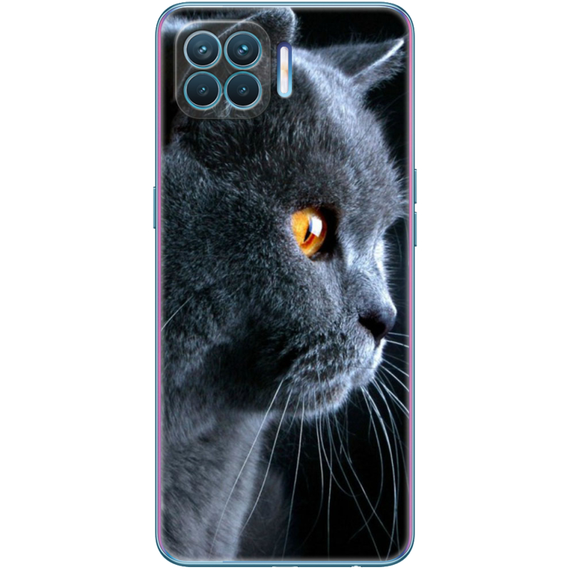 Чехол BoxFace OPPO A93/ Reno 4 Lite English cat