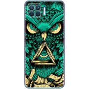 Чехол BoxFace OPPO A93/ Reno 4 Lite Masonic Owl