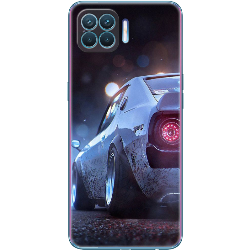 Чехол BoxFace OPPO A93/ Reno 4 Lite Silver Car