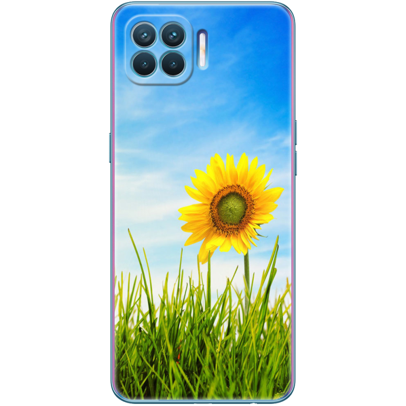 Чехол BoxFace OPPO A93/ Reno 4 Lite Sunflower Heaven