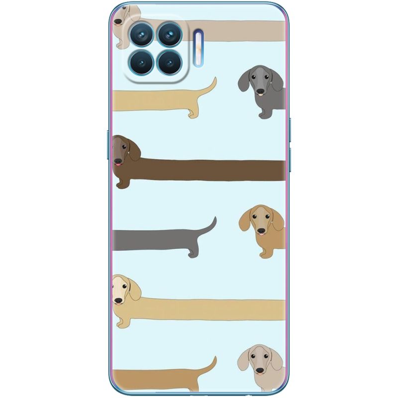 Чехол BoxFace OPPO A93/ Reno 4 Lite Dachshund