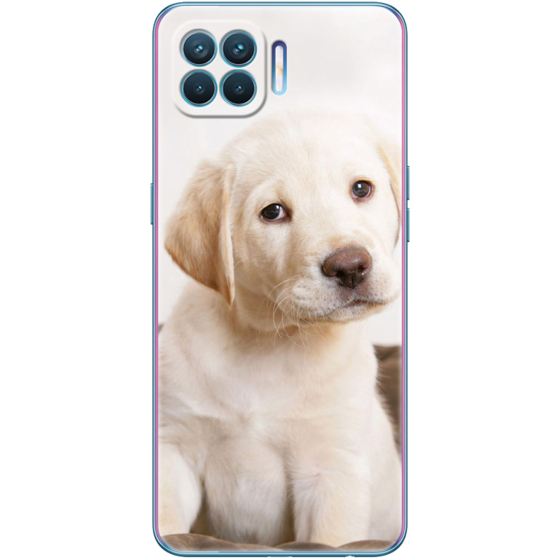 Чехол BoxFace OPPO A93/ Reno 4 Lite Puppy Labrador