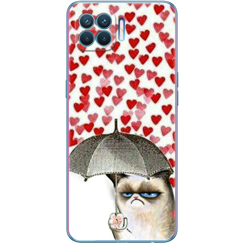 Чехол BoxFace OPPO A93/ Reno 4 Lite Raining Hearts