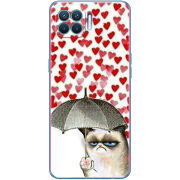 Чехол BoxFace OPPO A93/ Reno 4 Lite Raining Hearts