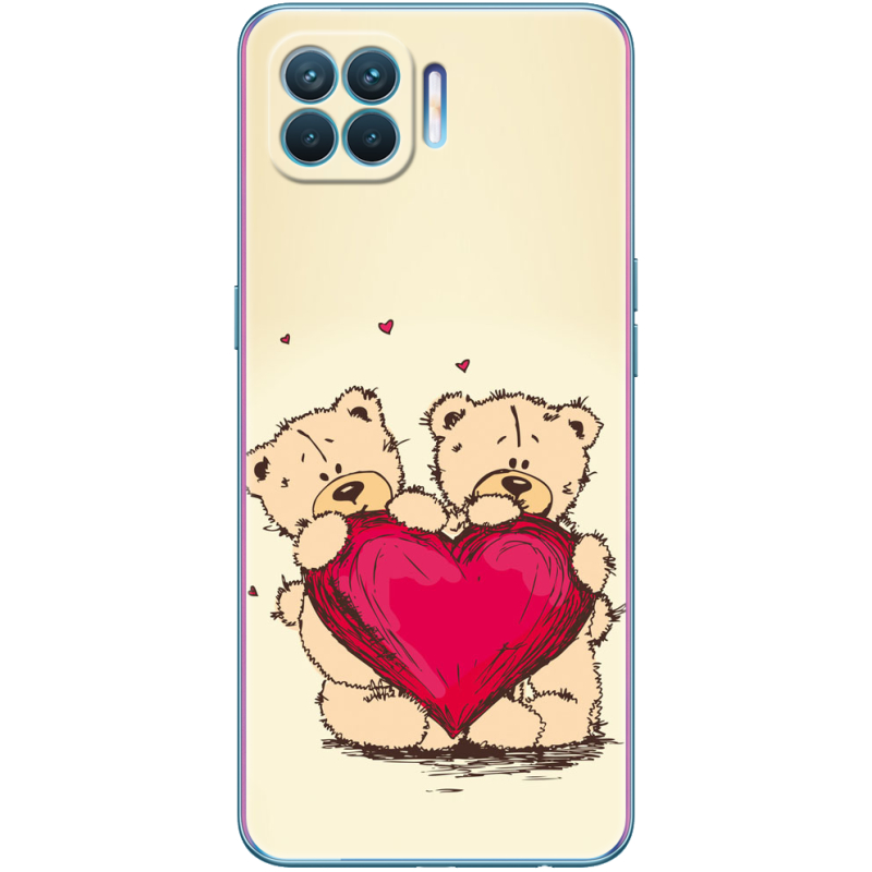 Чехол BoxFace OPPO A93/ Reno 4 Lite Teddy Bear Love