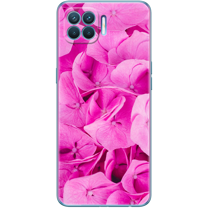 Чехол BoxFace OPPO A93/ Reno 4 Lite Pink Flowers