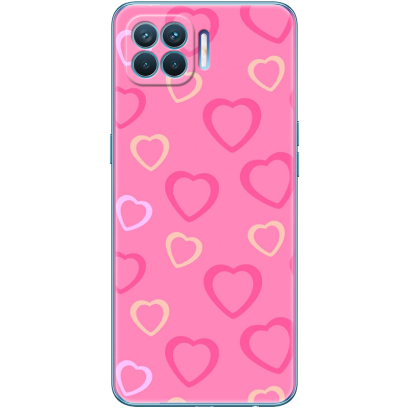 Чехол BoxFace OPPO A93/ Reno 4 Lite Sugar Hearts