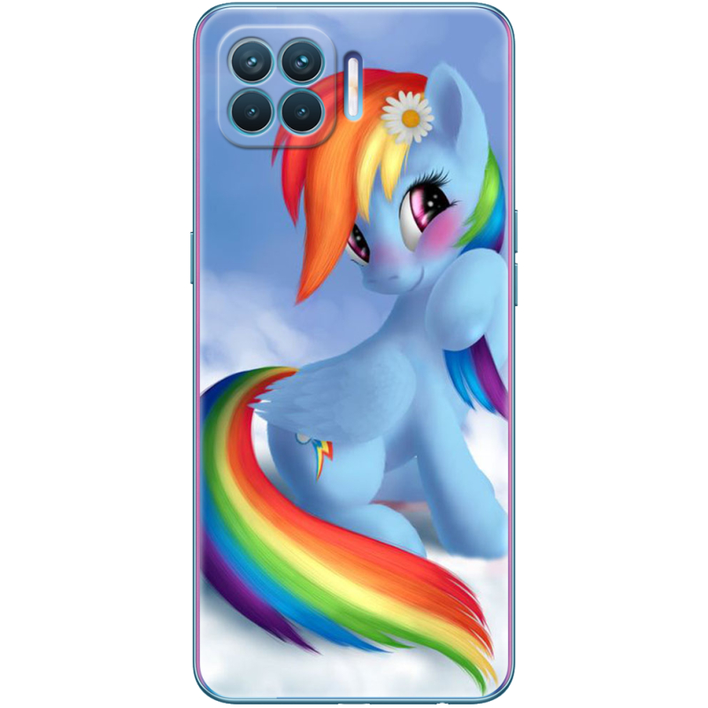 Чехол BoxFace OPPO A93/ Reno 4 Lite My Little Pony Rainbow Dash