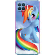 Чехол BoxFace OPPO A93/ Reno 4 Lite My Little Pony Rainbow Dash