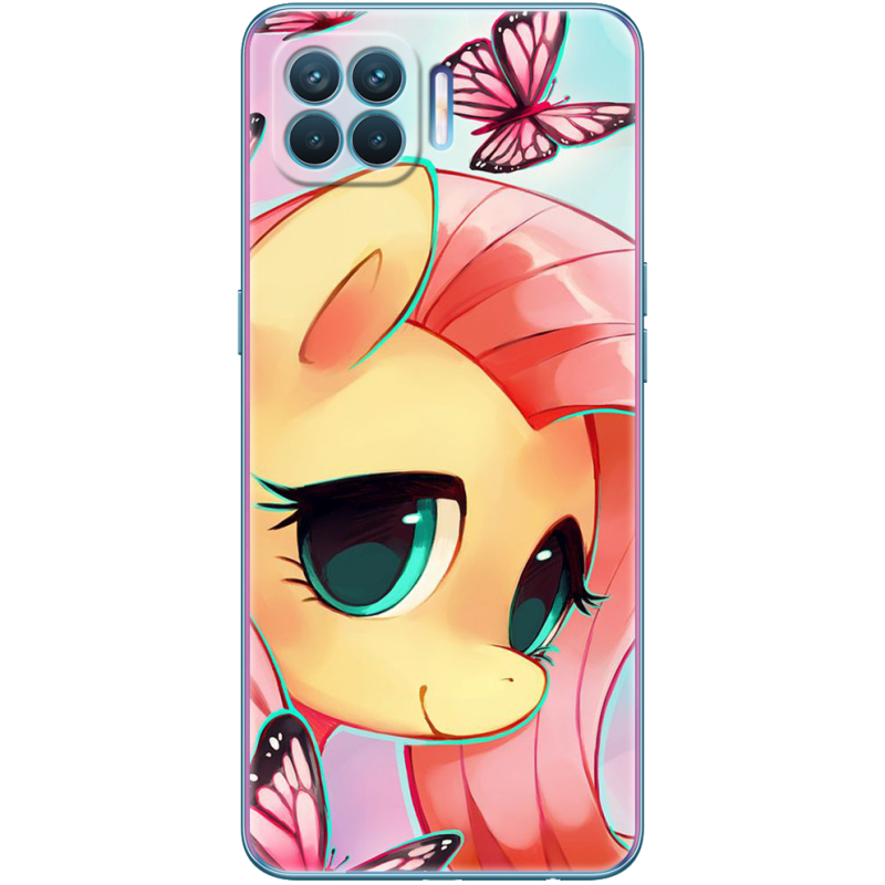 Чехол BoxFace OPPO A93/ Reno 4 Lite My Little Pony Fluttershy